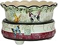 Ceramic Stoneware Electric 2 in 1 Candle Warmer (Butterfly)