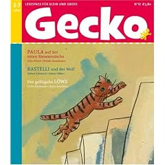 Gecko 12: Lesespa� f�r Klein und Gro�