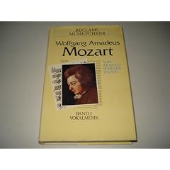 Reclams Musikf�hrer, Wolfgang Amadeus Mozart