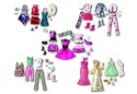 Barbie Trend Gaderoben Sortiment (N4855)