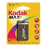 Kodak Xtralife 9V Alkaline Packs = 12 Batteries 51V%2BnnJpW3L. SL160 Kodak Xtralife 9V Alkaline Packs = 12 Batteries