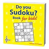 SUDOKU FOR KIDS PUZZLE BOOK - cod. B000RGM0QO
