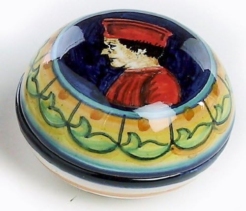 URBINO: Jewelry box Duca (Duke) [#1429/M-VAR]