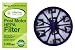 Dyson DC07, DC14 Purple Post-Motor HEPA Filter; Replaces Dyson DC-07, DC-14 Vacuum Part # 901420-02