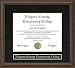 Niagara County Community College (NCCC) Diploma Frame