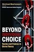 Beyond Individual Choice: Teams and Frames in Game Theory