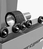 C.R. LAURENCE 2625587 CRL Rubber Contact Platen With 24 Long Glass Rest and Rollers