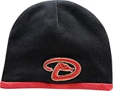 New Era Arizona Diamondbacks AC Knit Cap (Brick)