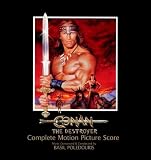 Conan The Destroyer - 2CD Expanded Score - LTD500 - Basil Poledouris