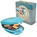BELLA 13826 Cakesicle Maker Tin Box Set, Mini, Blue