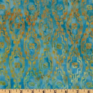 44-Wide-Batik-Island-Punch-Moroccan-Tile-Azure-Fabric-By-The-Yard