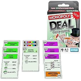 DEAL: Monopoly card game