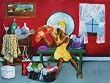 Hattie's Delight 500pc Jigsaw Puzzle by Annie Lee