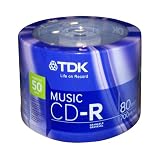 TKD Life On Record Music CDR 50 Pack Spindle 52x