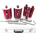 Diamond Core Drill Kit 5pc