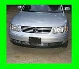 1998-2005 VOLKWAGEN VW PASSAT LOWER CHROME GRILL GRILLE KIT 2000 2001 2002 2003 2004 99 00 01 02 03 04 05 B5 GLS GLX WAGON GL 4MOTION 1.8 TURBO W8 B5.5
