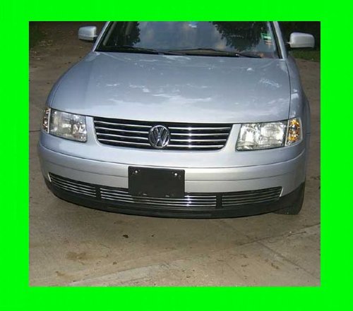 1998-2005 VOLKWAGEN VW PASSAT LOWER CHROME GRILL GRILLE KIT 2000 2001 2002 2003 2004 99 00 01 02 03 04 05 B5 GLS GLX WAGON GL 4MOTION 1.8 TURBO W8 B5.5