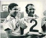 Autographed/Hand Signed Tom Seaver & Jerry Koosman New York Mets Photo