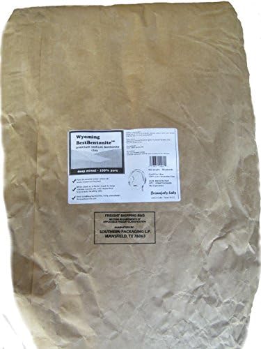 50 Pounds - 100% Pure Best Bentonite Clay Facial & Body Detox Cleanser