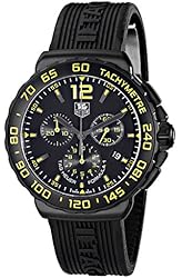 TAG Heuer Men's CAU111E.FT6024 Formula 1 Analog Display Quartz Black Watch