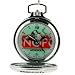 Colibri Monopoly Pocket Watch w/ Chain and Key Ring PMS140000S SALE