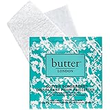 butter LONDON Glitter Scrubbers Textured Remover Wipes