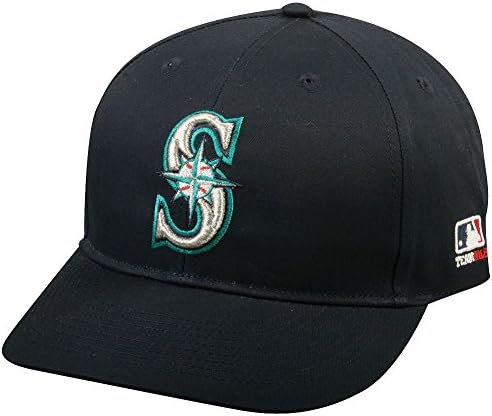 Seattle Mariners Velcro Adjustable Cap (Home @ Road, Adult)