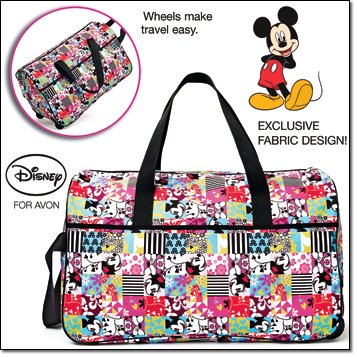 disney duffle bag with wheels