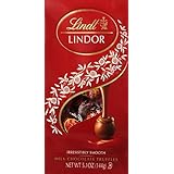Lindt LINDOR Milk Chocolate Truffles, 5.1oz (Pack of 6)