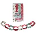 Paper Chain Kit 50's Christmas
