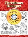 Christmas Designs CD-ROM and Book (Dover Electronic Clip Art Series)