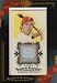2009 Topps Allen and Ginter Relics #CU Chase Utley JSY - Philadelphia Phillies (Piece of Authentic Jersey or Material)(Baseball Cards)