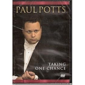 Paul Potts Taking One Chance DVD and One Chance CD w/US Bonus Tracks