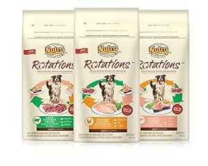 Nutro 3 Count Rotations Adult Dog Food Variety Pack, 12 pound