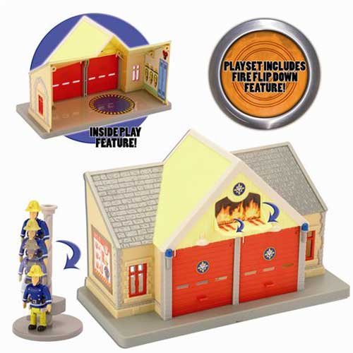 Fireman Sam Playset With Figure - Fire Station Picture