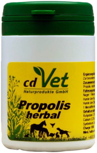 cdVet Naturprodukte 431 PropolisHerbal  35 g Preisvergleich