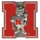 Nebraska Cornhuskers Hitch Cover Class - NCAA College Athletics - Fan Shop Sports Team Merchandise