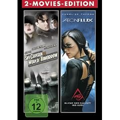 Sci-Fi 2 Disc Boxset: Aeon Flux: The Movie & Sky Captain and the world of tomorrow