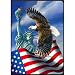 Ladies Liberty
Lady Liberty (1) Deck Bridge Playing Cards