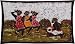 Batik Art from India Asian Paintings Wax on Cloth 36 x 22 inches (batik540)