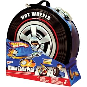 Neat-Oh! Hot Wheels ZipBin Wheelie Jumper Back Pack