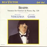 Brahms: Sonatas for Clarinet & Piano, Op.120