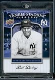 2008 Upper Deck Yankee Stadium Legacy Collection # 11 Bill Dickey - New York Yankees - Limited Edition MLB Baseball Card in Protective Screw Down Display Case!