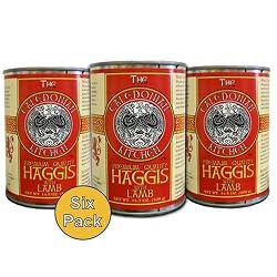 Scottish Haggis w/ Lamb, 6 Cans