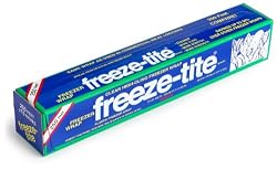 Freeze-tite Plastic Freezer Wrap, 258.06-Feet x 14 5/8-Inch Rolls (Pack of 4)