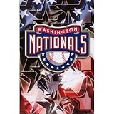 Washington Nationals Team Logo Poster 3682