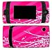 Fashion Flower Design Decal Protective Skin Shell Sticker for Sidekick 2008