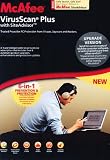 McAfee VirusScan Plus 2008 (Upgrade Edition) (PC)