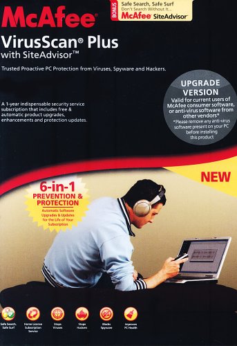 McAfee VirusScan Plus 2008 (Upgrade Edition) (PC)