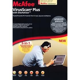 McAfee VirusScan Plus 2008 (Upgrade Edition) (PC)